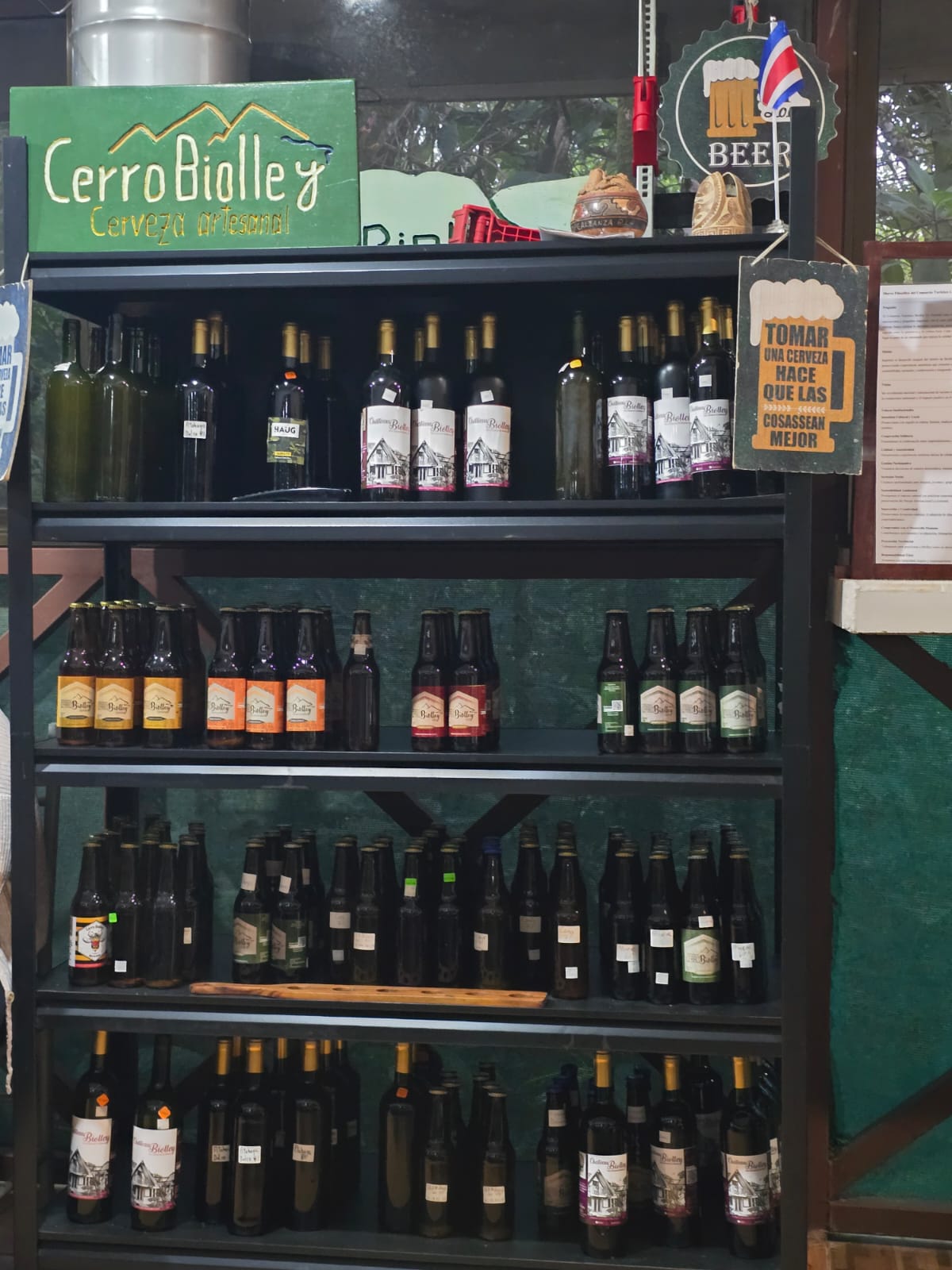 Variedad de Cervezas