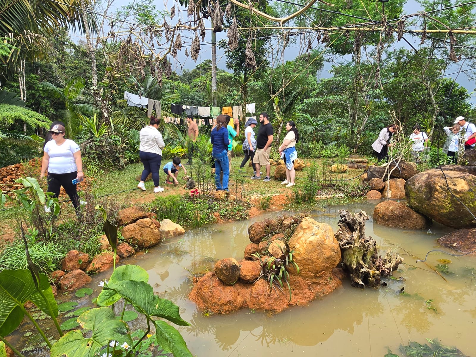 Exteriores de la Champa