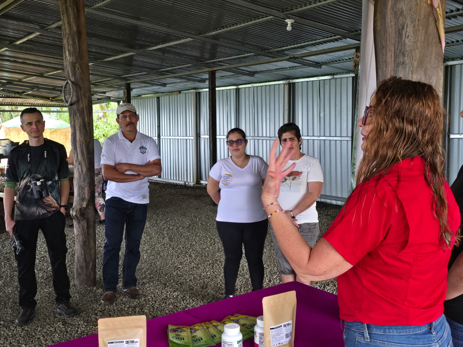 Maite Gatjens de Bio Farms