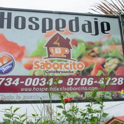 HOSPEDAJE COTOBRUSEÑO