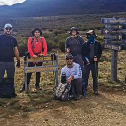 Hiking Chirripó CR