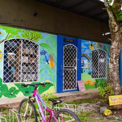 Centro comunitario y Biblioteca Púbica Puerto Jiménez