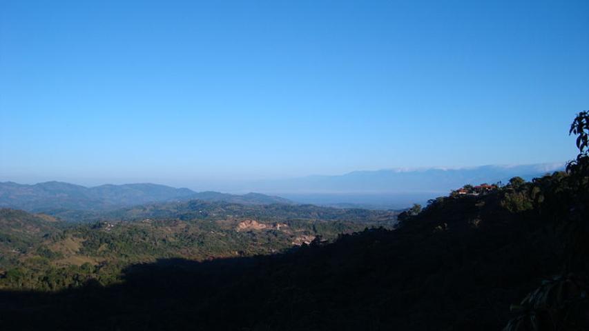 Cerro Pando Coto Brus