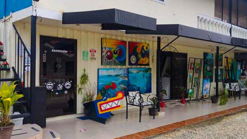 Hospedaje La Galerie