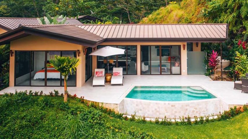 Golden Pineapple Villas