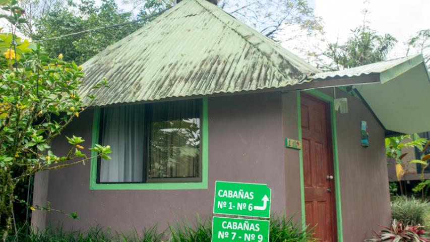 Cabañas Green House San Vito