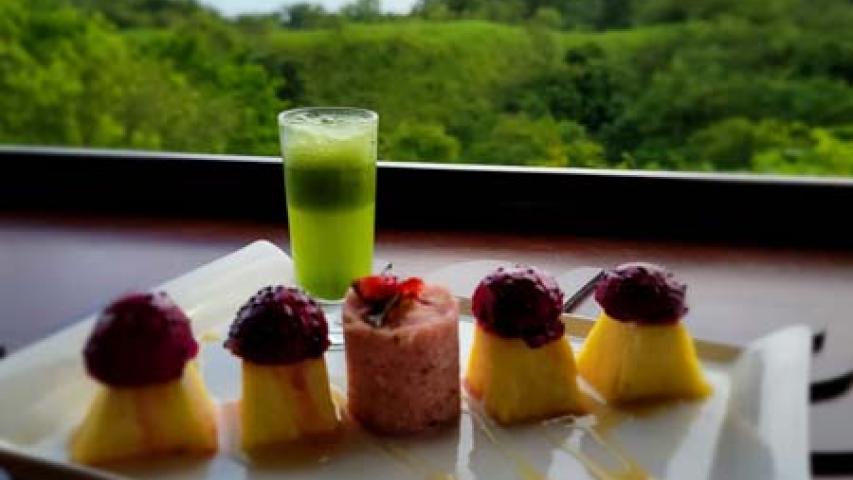 Drake Bay Green Leaf