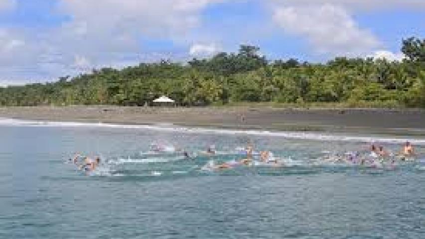 Playa preciosa Jiménez