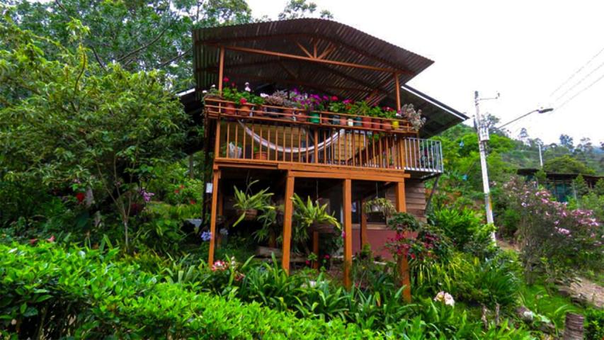 Cabañas Café Don Senel