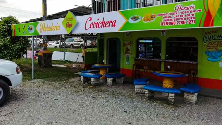 Cevichera El Carro Rojo