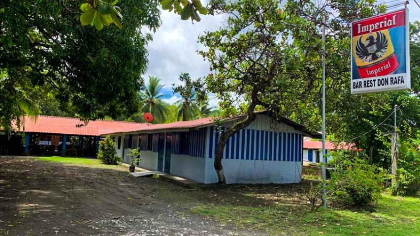 Cabinas, Bar y Restaurante Don Rafa