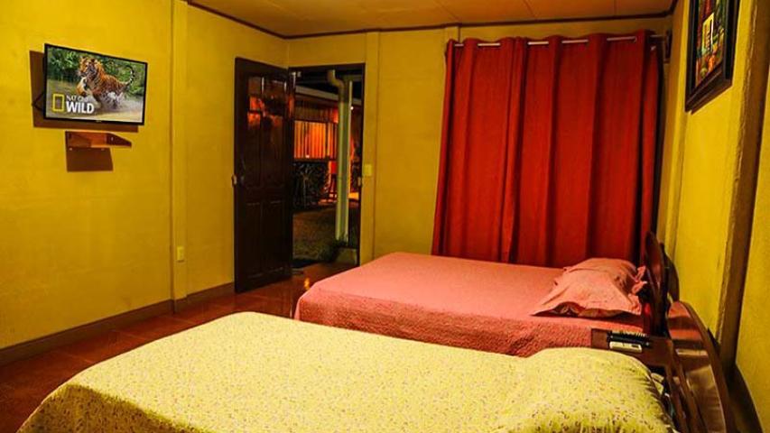 Corcovado Tropical Cabinas