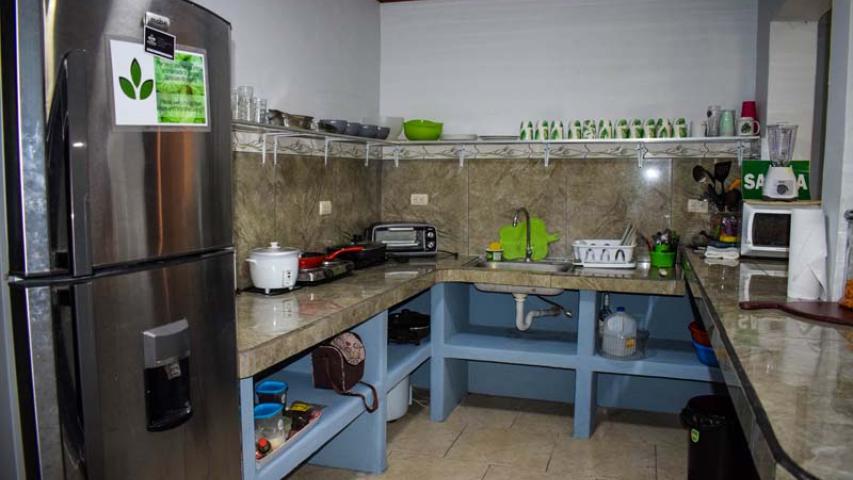 Hotel Hoja de Oro Corcovado