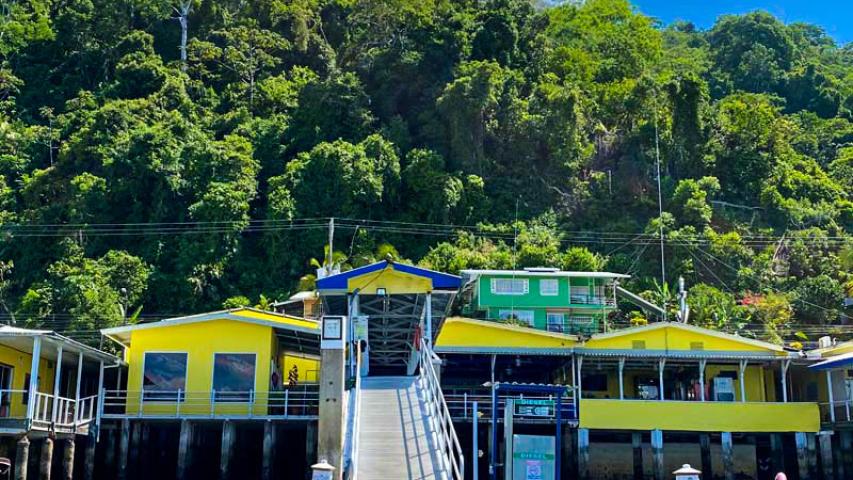 Banana Bay Marina Golfito