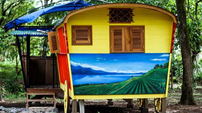 Gipsy Wagon Beach Park