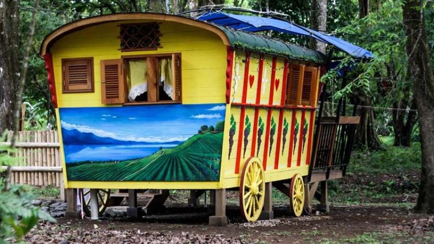 Gipsy Wagon Beach Park