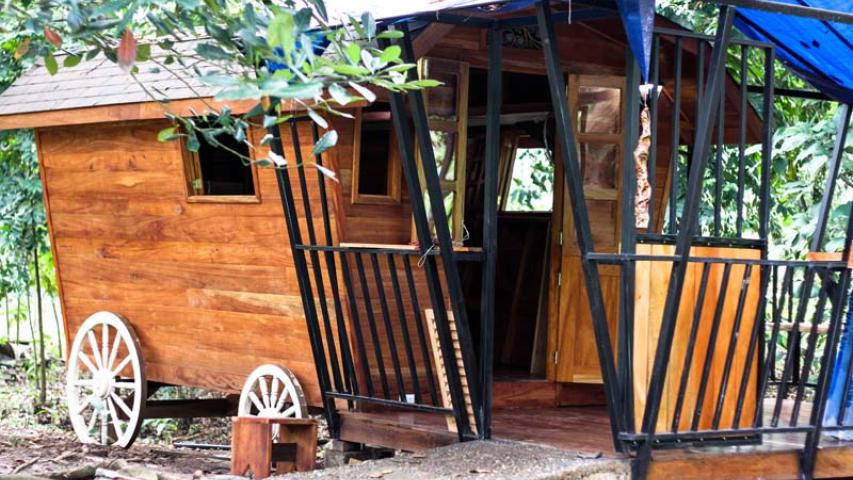 Gipsy Wagon Beach Park