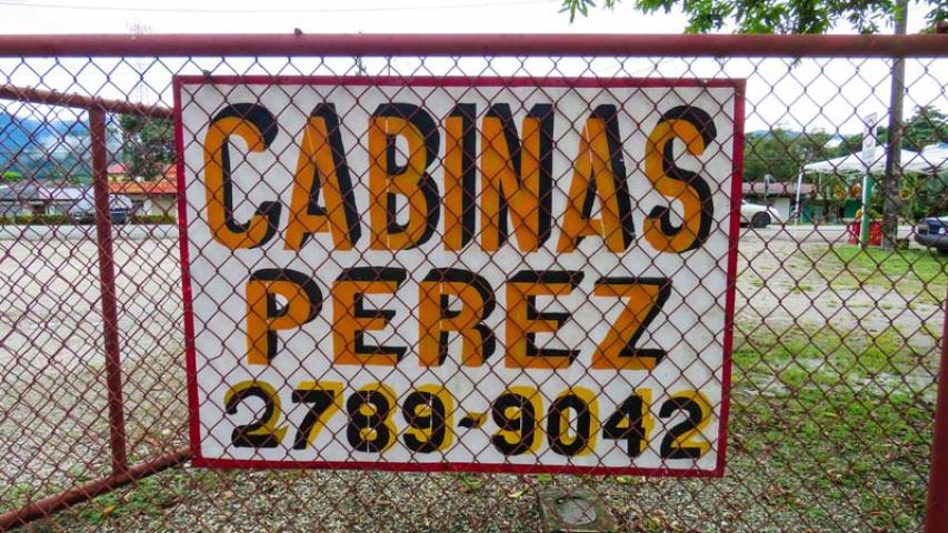 Cabinas Pérez