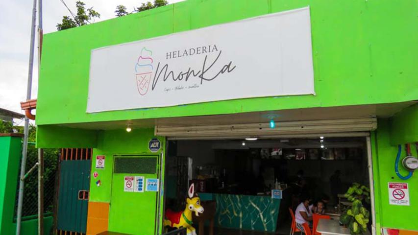 Heladería Monka