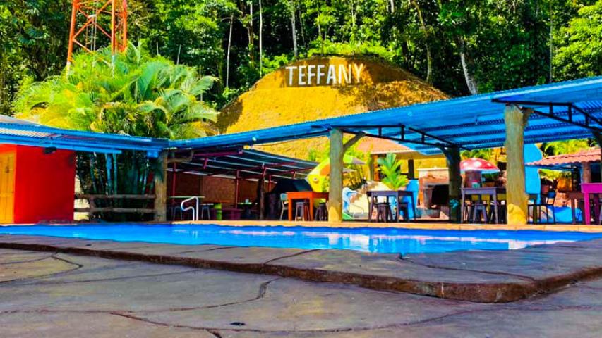 Hotel y Piscinas Teffany