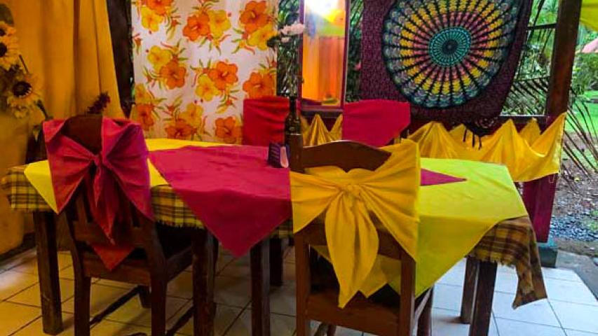 Restaurante La Bruschetta Pavones-La Piña