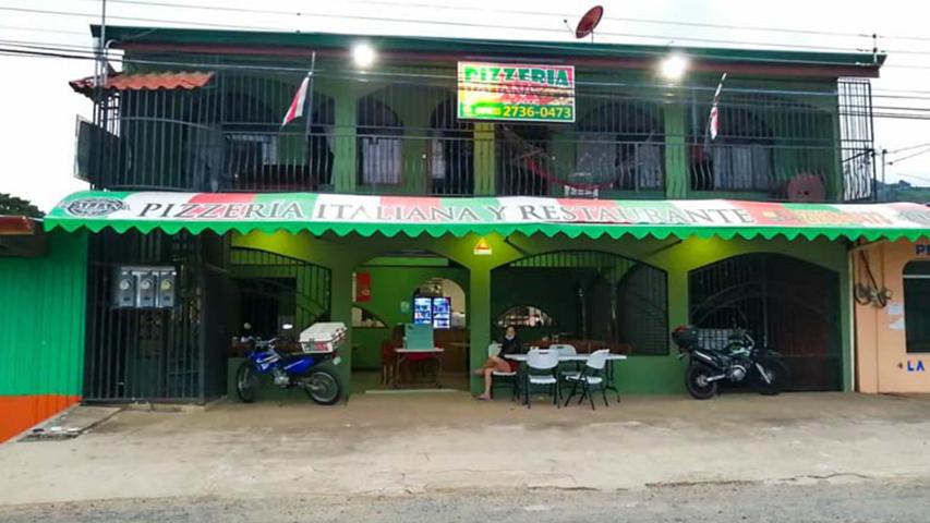 Pizzería Italiana Pejibaye