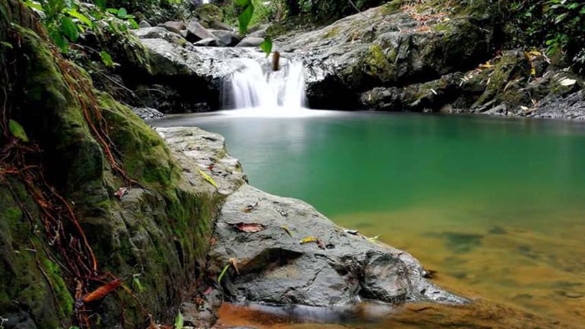 Catarata Esmeralda Uvita