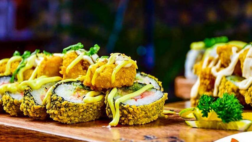 Kingyo Sushi y Fusión