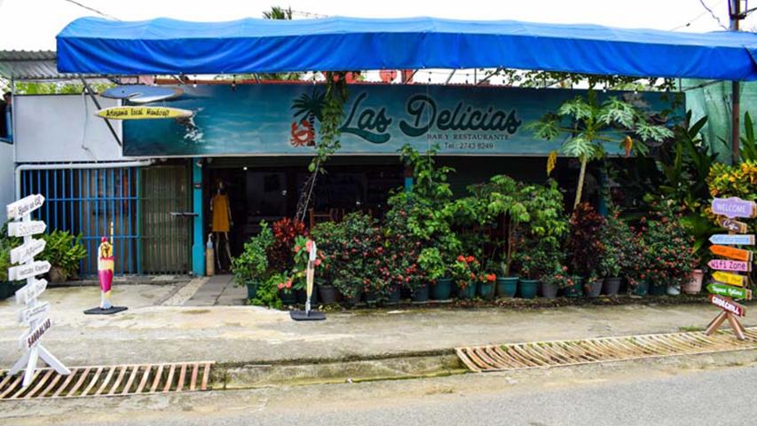 Restaurante Las Delicias Uvita