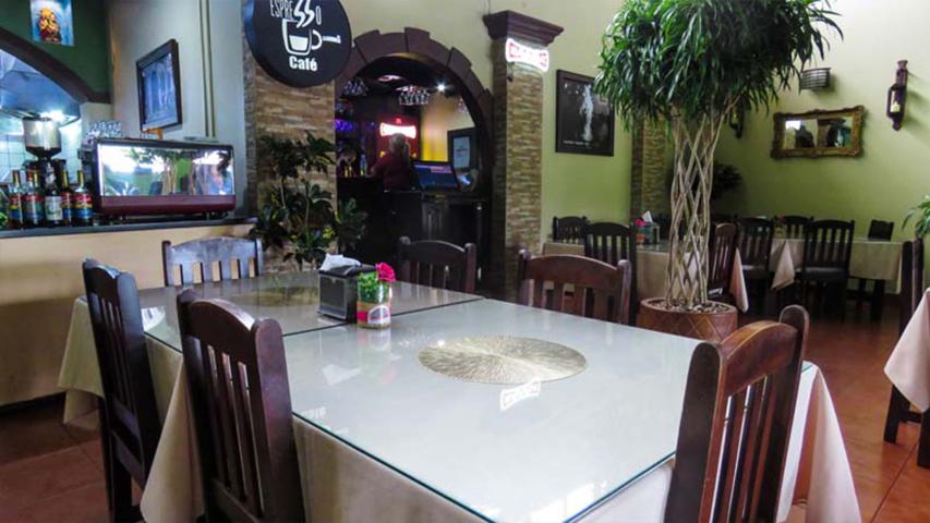 Restaurante y Pizza Sabores