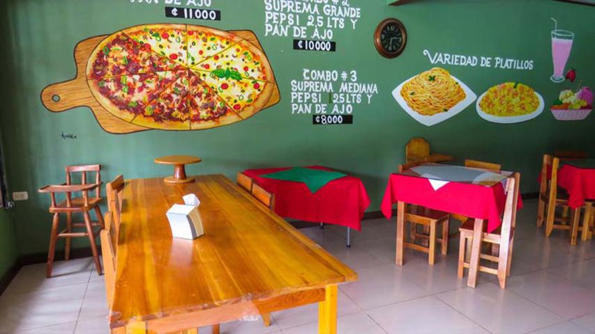 Pizzería Italiana Pejibaye