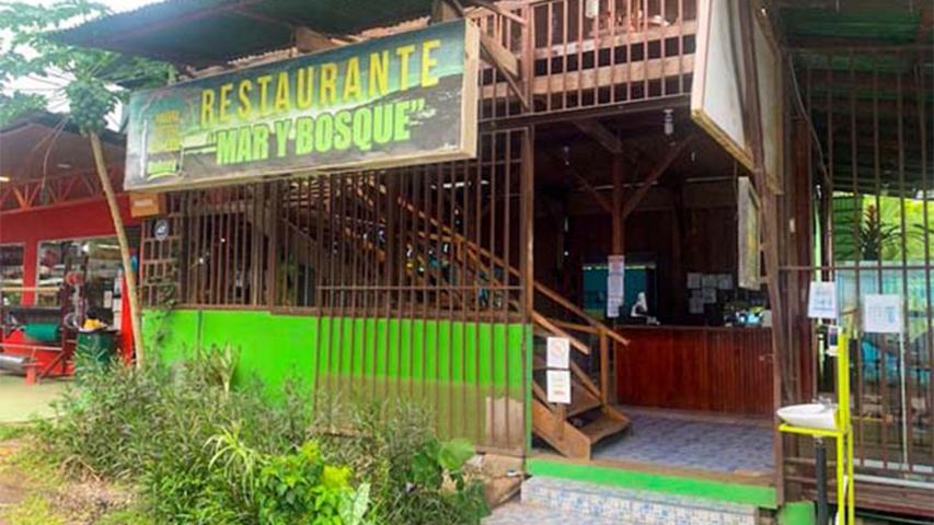 Restaurante Mar y Bosque