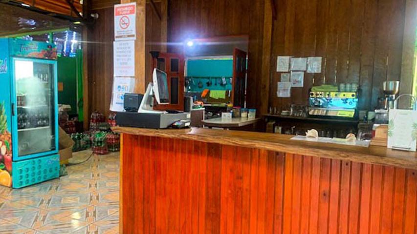 Restaurante Mar y Bosque