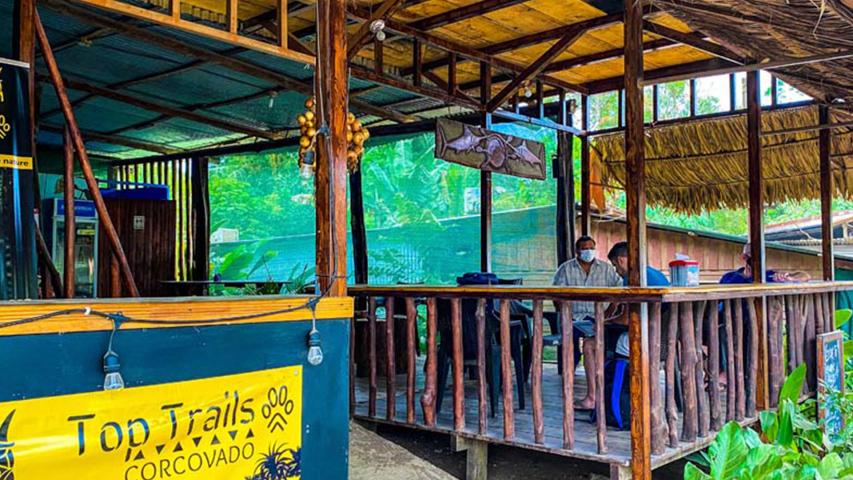Restaurante Las Delicias Drake
