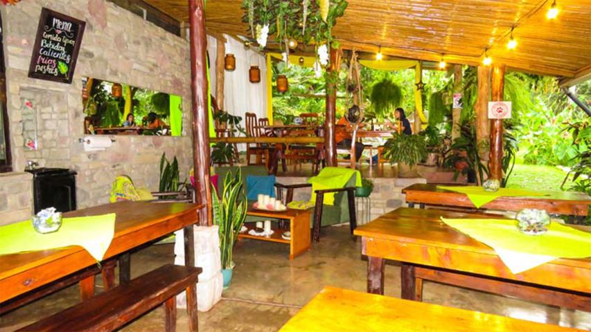 Cafetería Jardines Secretos