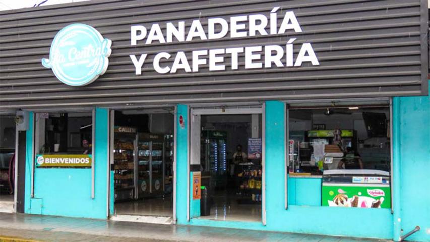 Panadería y Cafetería La Central