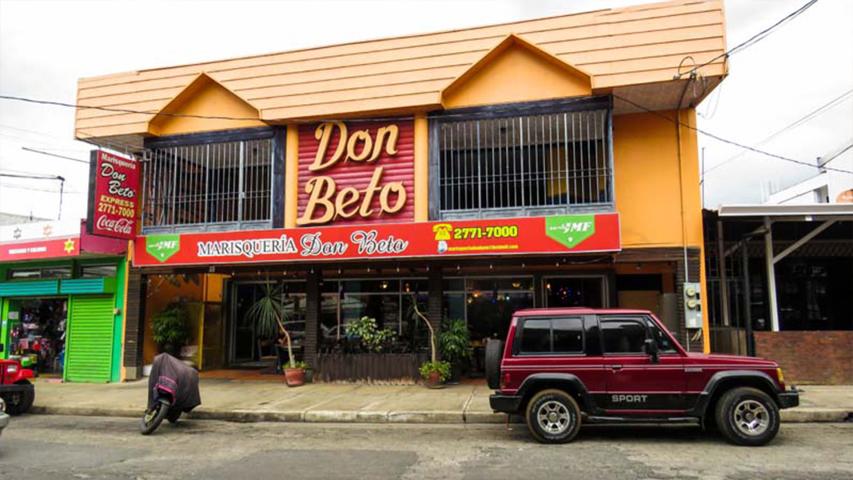 Marisquería Don Beto