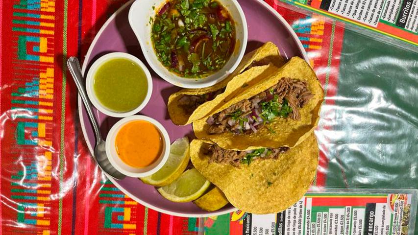 Comida Tradicional Mexicana Casa Frida´s