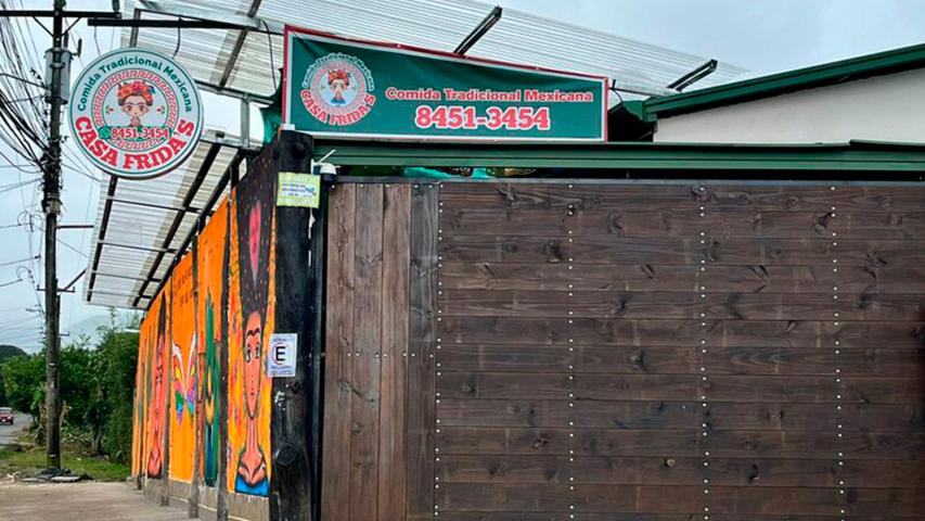Comida Tradicional Mexicana Casa Frida´s
