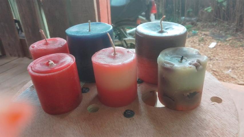 Velas Aromáticas Fear