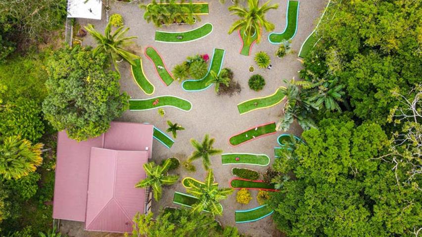 Osa Mini Golf Uvita