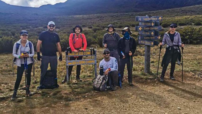 Hiking Chirripó CR
