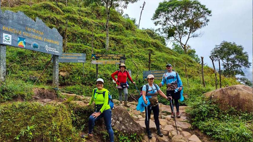Hiking Chirripó CR