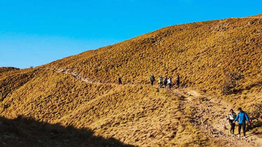 Hiking Chirripó CR