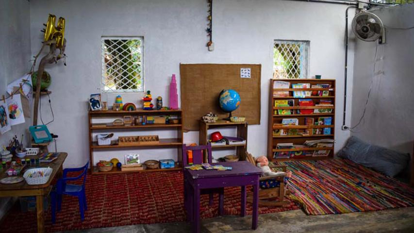 Centro comunitario y Biblioteca Púbica Puerto Jiménez