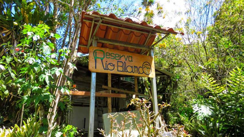 Reserva Río Blanco